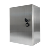 Boîtier électrique extérieur en acier inoxydable 304 durable, étanche IP66, antirouille, boîte de jonction métallique, boîtier de projet