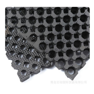 Almohadillas de goma hidrofóbica antideslizante, alfombrilla de goma para césped, alfombrilla de goma para cubierta con agujeros - Product Image 2