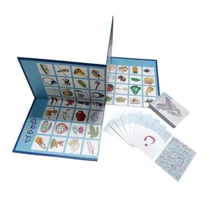 Bayaya Custom Printing Kids Card Game Board Sequence Educatief Bordspel Met Specificatie