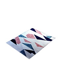 Tapis de sol en velours cristal abstrait Polyester antidérapant moderne 3D léger tapis de luxe pour chambre chevet salon canapé