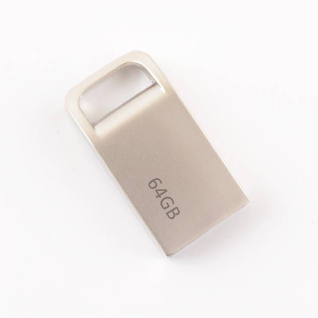 Ready to Ship Custom USB Mini Metal USB Flash Drive USB 2.0/3.0 Stick Wholesale Memory Flash Drive 128GB Capacity New Pen Drive