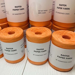 Bolsas de paja Rafi hechas <span class=keywords><strong>a</strong></span> <span class=keywords><strong>mano</strong></span>, 200g/cupón, venta al por mayor, artesanal - Product Image 3