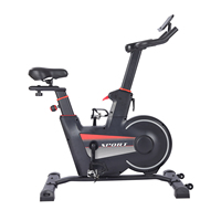 Bicicleta de Spinning HUAVIGOR, Bicicleta de Ciclismo Indoor, Marco de Acero Q325, Transmisión por Correa Silenciosa, Venta al por Mayor, Muestra Personalizada OEM para Gimnasio en Casa o Estudio