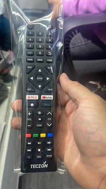High Quality Universal Smart TV Remote Controller with Fixed Code AIR MOUSE Function AAA Battery 8-10m Range for HDTV