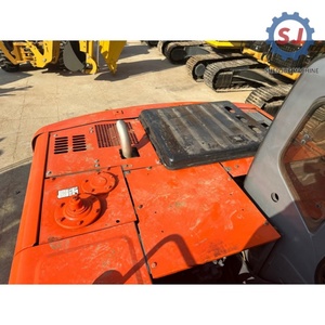 Excavadora de Cadenas Hitachi EX120 Usada Original de Japón de Alta Calidad, 12 Toneladas, 66KW, PLC, Motor, Caja de Cambios, Bomba de Engranajes Completos en Buen Estado - Product Image 3