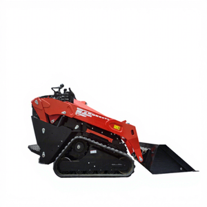 Sheng Xiangshun Mini-robot nettoyeur de fumier agricole chenillé pour terrains accidentés, usage intérieur et transfrontalier - Product Image 1