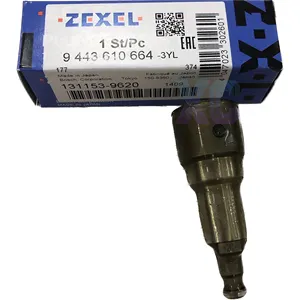 Graafmachine Motor Zexel Injector Pomp Mondstuk 9443610664 A775 Diesel Brandstofinjectie Pomp Plunjer 131153-9620 131153-9120 A775