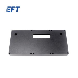 1 chiếc Giá đỡ điều khiển bay bằng hợp kim nhôm EFT (175*82) dành cho máy bay không người lái Z30 <span class=keywords><strong>Z50</strong></span>, khung phun thuốc nông nghiệp, phụ tùng sửa chữa - Product Image 1