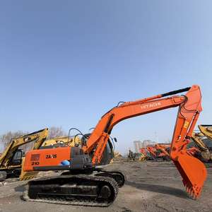 Excavadora Hitachi ZX210 de segunda mano a bajo precio, motor diésel 100% origen Japón, en buen estado para la venta. - Product Image 5