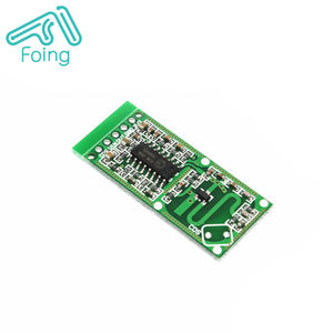 Módulo de Sensor de Radar Micro-ondas de 5-7 Metros, Módulo Sensor de Corpo Humano, Detector de Sensor Inteligente RCWL-0516 - Product Image 2