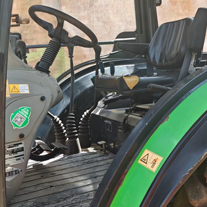 <span class=keywords><strong>Tracteur</strong></span> à roues Deutz-Fahr 1004 d'occasion, 100 CV, cabine fermée, climatisation, 4x4, transmission par engrenages, pour travaux agricoles et pelouses, best-seller mondial - Product Image 6