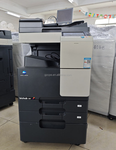 Fotocopiadora/Impresora/Escáner/Fax Konica Minolta Bizhub B367 A3 en Buen Estado, 36 ppm, Usada, Reacondicionada, Monocromática, Calidad de Fábrica - Product Image 3