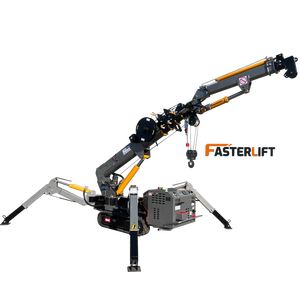 เครื่องเครนแบบพกพาขนาดเล็กพร้อม CE สำหรับงานก่อสร้าง - Product Image 2