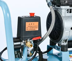 220 וולט oilless סיוע מדחס מסחרי שמן 30l מדחס אוויר חינם 2 צילינדרים סיטונאיים - Product Image 6