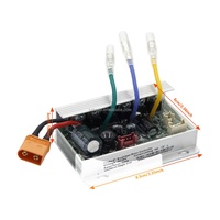 Contrôleur de moteur sans balais You Fs-Z1 DC 36V 18A 500W pour accessoires de trottinette électrique 10 pouces