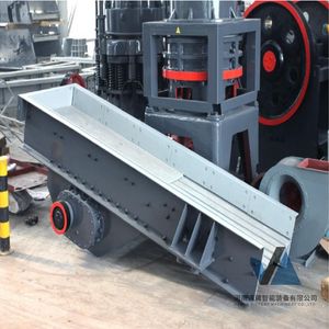 80-1500 T/H ZSW/GDZ Elétrica Linear Alimentador De Pedra Vibratória Máquina De Trabalho Confiável Alimentador Vibratório De Mineração De Trabalho - Product Image 6