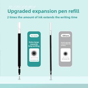 Hersteller direkt Jelly Color <span class=keywords><strong>Gel</strong></span> Pen Schnellt rocknend Geeignet für Studenten zur Verwendung für lange Schreib perioden Benutzer definiertes Logo - Product Image 3