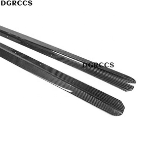 For M2 F87 2015-2023 Coupe 3D Style Side Skirt True Carbon Fiber Side Skirt Side wings - Product Image 6