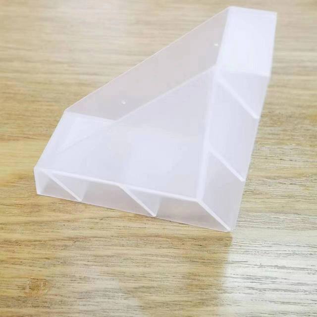 High Quality Safety Photo Frame Table Anti Collision Plastic Edge Corner Protectors,White Plastic Corner Protector for Glass