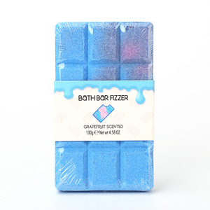 OEM vente en gros forme personnalisée bombes de bain apaisantes boîte-cadeau style découpé durée de conservation de 3 ans marque privée série vacances Vietnam - Product Image 2