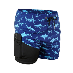 Wholesale Men Swimming <strong>Dissolvable</strong> Swim <strong>Shorts</strong> Stretch Trunks Beach Pants Surf Board <strong>Shorts</strong> Men - Product Image 6