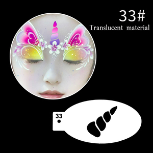 Mei Shang – Pochoirs et motifs <span class=keywords><strong>de</strong></span> tatouage pour le visage et le corps, motifs <span class=keywords><strong>de</strong></span> dessins animés pour enfants, très demandés - Product Image 6