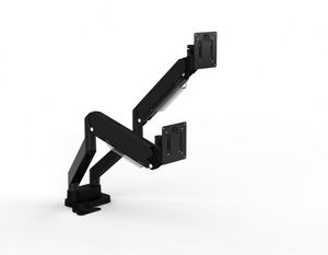 Heavy-Duty Dual <b>Computer</b> Gas Spring Monitor Arm 2-15kg <b>Desk</b> Mount Monitor Stand Durable Office Equipment - Product Image 2