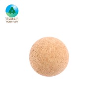 Promotion d'usine 50-180mm boule de Yoga en liège naturel pour Massage et exercice équipement d'exercice de qualité supérieure