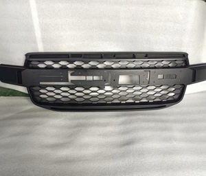 ฝาครอบกระจังหน้า ABS สีดำพร้อมไฟ LED,อุปกรณ์เสริมสำหรับ <span class=keywords><strong>Ford</strong></span> <span class=keywords><strong>Ranger</strong></span> 2022 <span class=keywords><strong>2023</strong></span> <span class=keywords><strong>XLT</strong></span> Sport Wildtrack อัปเกรดเป็น RAPTOR Pickup <span class=keywords><strong>4x4</strong></span> - Product Image 3