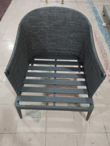 Silla de cuerda tejida resistente al agua para exteriores, silla moderna y duradera para Patio, <span class=keywords><strong>restaurante</strong></span> y jardín - Product Image 5