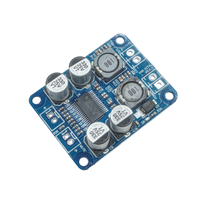 Module amplificateur numérique mono classe D 60W à puce TPA3118 32 broches, carte amplificateur de puissance audio DC 12V à 24V