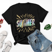 Personnalisé Bling palmier et vagues fer sur cristal Motif Hotfix modèle Tropical plage palmier strass transfert