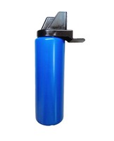 Bouteille d'eau hygiénique pour le menton, en plastique transparent, pour équipe sportive, vente chaude