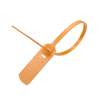 Sceau de sécurité inviolable en plastique SHENGTANG ST8025 400mm avec numéro de série et code QR pour boîtes bancaires, extincteurs et vêtements