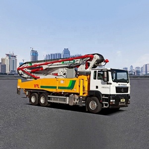 HB52V ปั๊มคอนกรีตพร้อมอะไหล่สำหรับรถบรรทุกใหม่ - Product Image 2