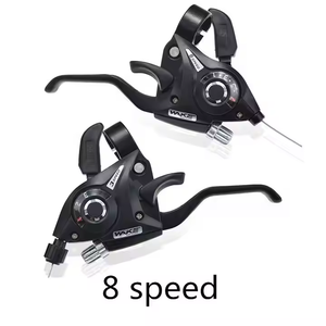 <span class=keywords><strong>MTB</strong></span> Phụ Tùng Xe Đạp Nhôm 7/8/21/<span class=keywords><strong>24</strong></span> Tốc Độ Shifter Với Phanh Đòn Bẩy <span class=keywords><strong>Derailleur</strong></span> Cho Leo Núi Đường Xe Đạp - Product Image 6