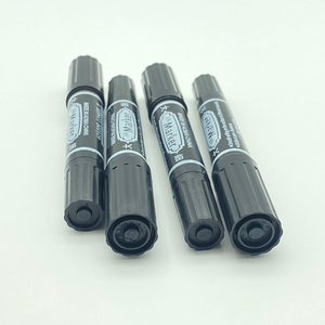 Usine de Zhejiang stylo marqueur à double pointe cd à base d'huile étanche personnalisé stylo marqueur à peinture permanent pour <span class=keywords><strong>pneu</strong></span> de voiture 1mm 2mm - Product Image 4