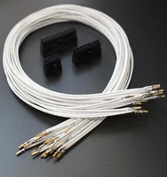 Unit Catu Daya PC Holly Pre-Made PCIe EPS AXT dengan Kabel Berisolasi PVC Asli 18AWG RoHS untuk Aplikasi Elektronik