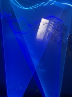 Laser disco 5 watts RGB pleine couleur, lumière laser d'animation pour spectacle de nuit en pub