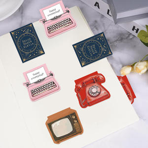 Ongebruikelijke Retro-Stijl Artikelen Voor Halve Prijs Creatieve Nieuwe Ontwerpen Gepersonaliseerde Boekliefhebber Magnetische Bladwijzer - Product Image 1