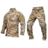 Ensemble de vêtements tactiques camouflage anti-infrarouge Emersongear, veste, pantalon et chemise, uniformes de combat