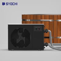 Machine de refroidissement pour bain de glace intelligent Syochi 1HP |   Système de bain froid commercial avec ozone et contrôle Wi-Fi pour spa et récupération
