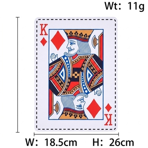 1.Funny Parody Dog Toys Squeaky Cigarette Box Mahjong <b>Poker</b> Newspaper Plush for Dogs Interactive Squeaky <b>Poker</b> Dog Toy - Product Image 5