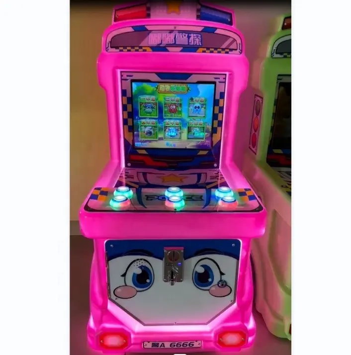 Lợi nhuận tốt kỹ năng trò chơi máy cổ điển đánh chuột đồng tiền hoạt động Arcade Video giải trí máy cho trẻ em