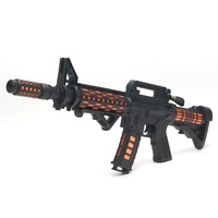 Fusils électriques en plastique Sniper M416 avec lumières et sons Jouet électrique en plastique Pistolet à huit sons