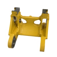 Châssis de direction pour chenilles 7T0375 7T-0372 7T5417 195-30-66550 pour bulldozer en acier trempé résistant à l'usure HRC52-58