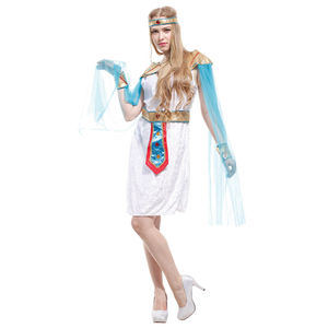 Fiesta de Halloween mujer <span class=keywords><strong>diosa</strong></span> <span class=keywords><strong>egipcia</strong></span> Cleopatra antiguo Egipto Cleopatra <span class=keywords><strong>disfraz</strong></span> - Product Image 4