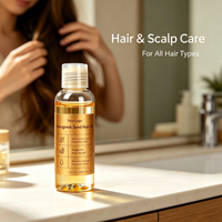 Minyak Masker Rambut Biji Fenugreek Grosir OEM 100ml Perawatan Kulit Kepala Herbal Menghaluskan Rambut Kering, Mengembang, dan Rusak, Pasokan Grosir