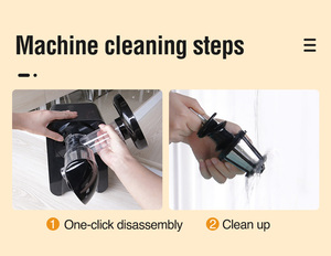 LUFVEBUT Small Kitchen Appliance Home Fruit Juicer Food Processors - Product Image 6