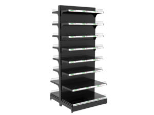 Étagères de supermarché de style européen, design élégant et fin, présentoir en métal pour les magasins d'alimentation et de détail européens modernes - Product Image 5